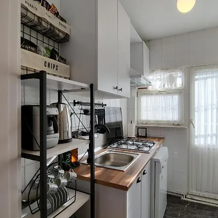 Chic Flat In Sariyer With Balcony And Sea View *