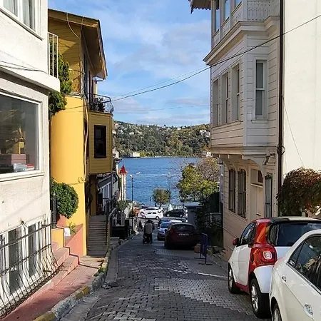 Apartment Chic Flat In Sariyer With Balcony And Sea View *