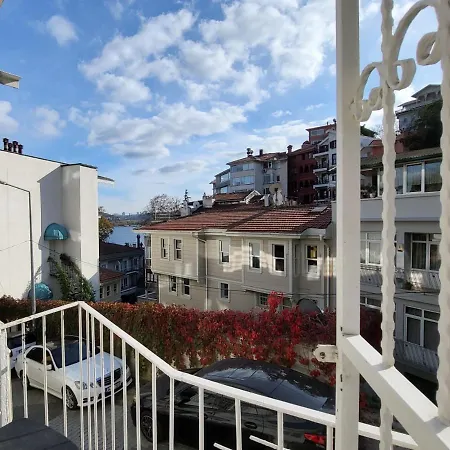 Appartement Chic Flat In Sariyer With Balcony And Sea View Istanboel
