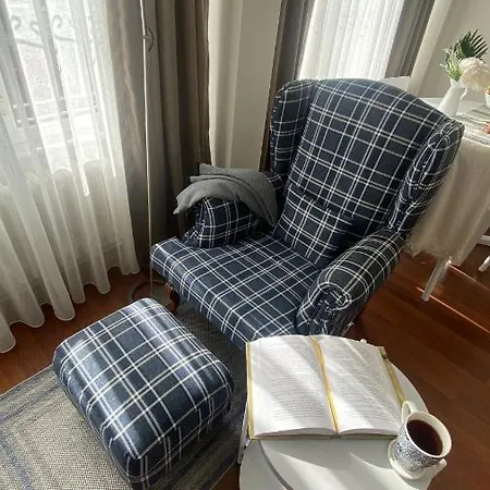 Chic Flat In Sariyer With Balcony And Sea View