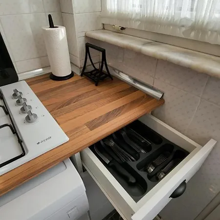 Chic Flat In Sariyer With Balcony And Sea View *